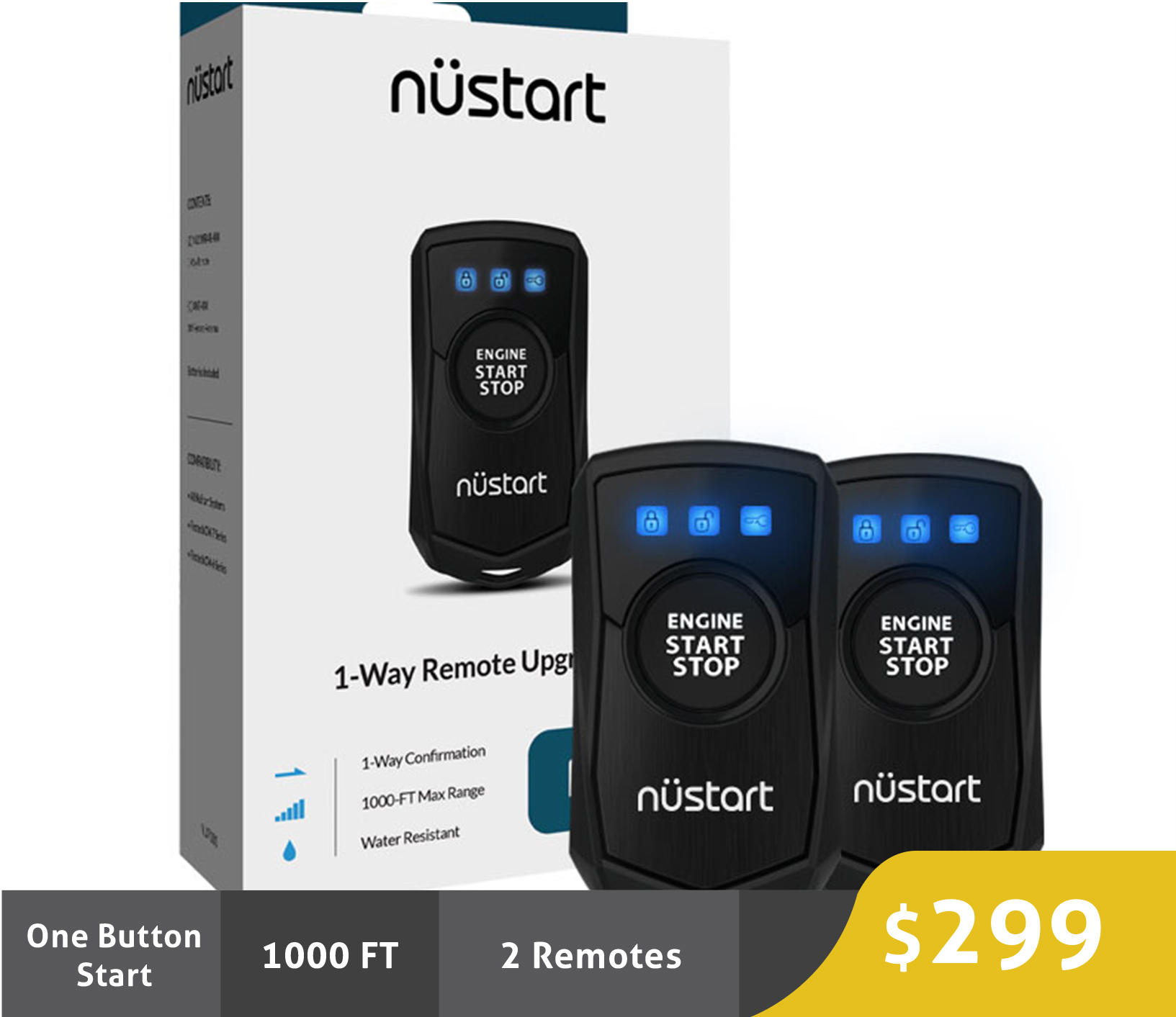 add remote start to car cost